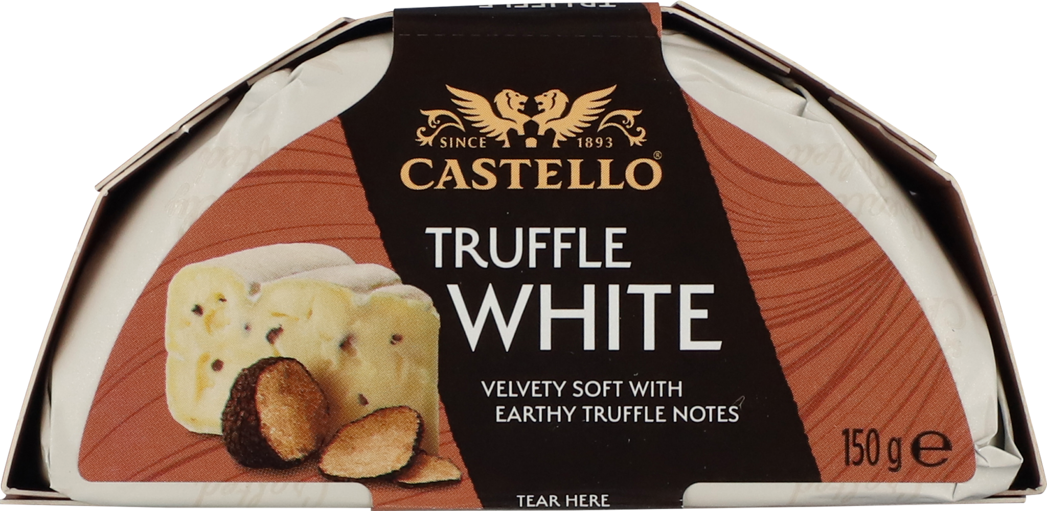 Castello hvitur með trufflum 6x150g