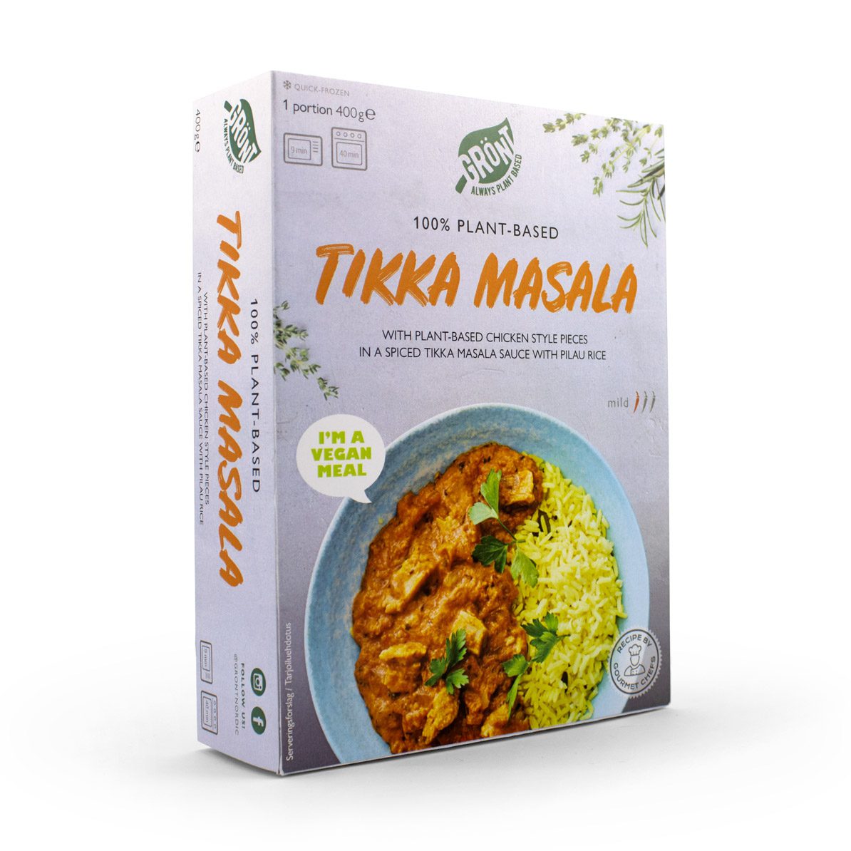 GRÖNT Vegan Tikka Masala 6x400g