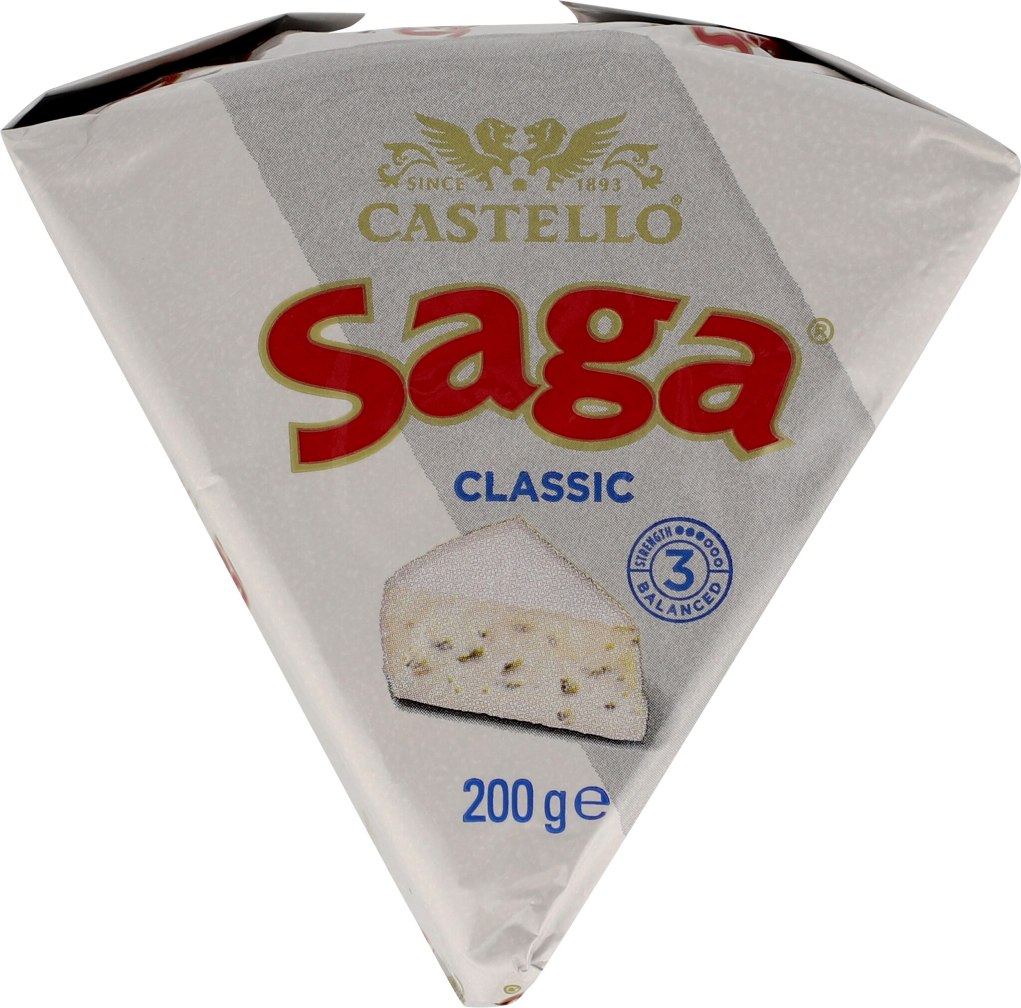 Castello Saga Classic 6x200g