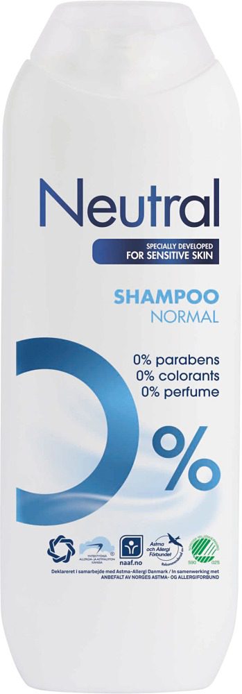 Neutral Sjampó Normal 8x250ml