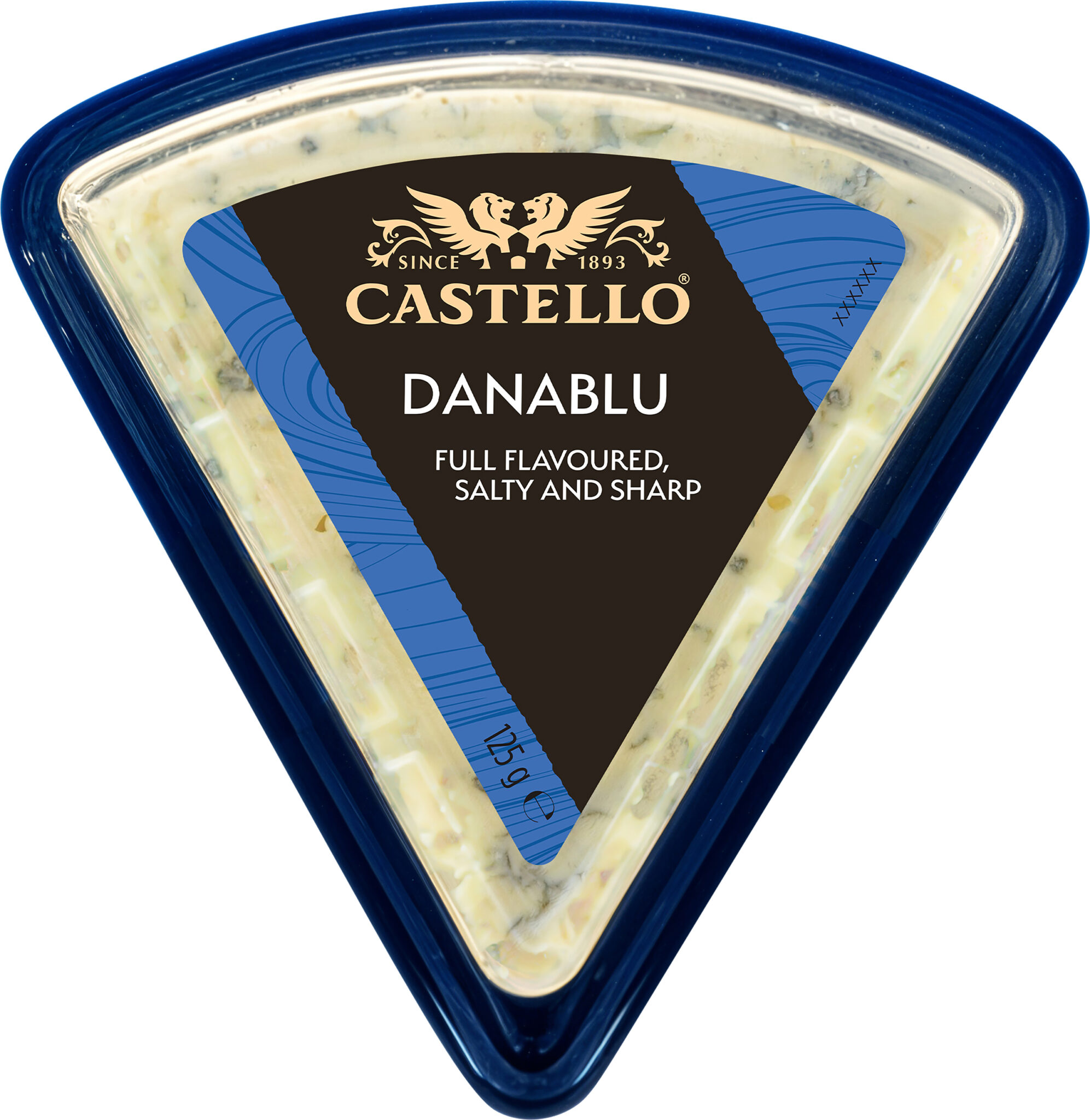 Castello Danablu 8x125g (PGI)