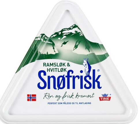 Snöfrisk vorlaukur/hvítlaukur 10x125g