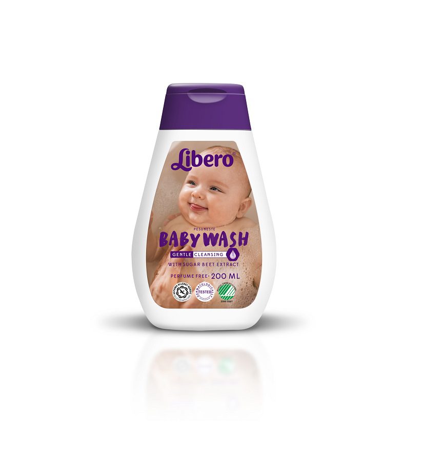 LIBERO barnasápa 8x200ml.