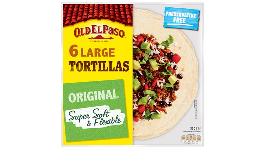 OEP Flour Tortillas 10″ 12x350gr