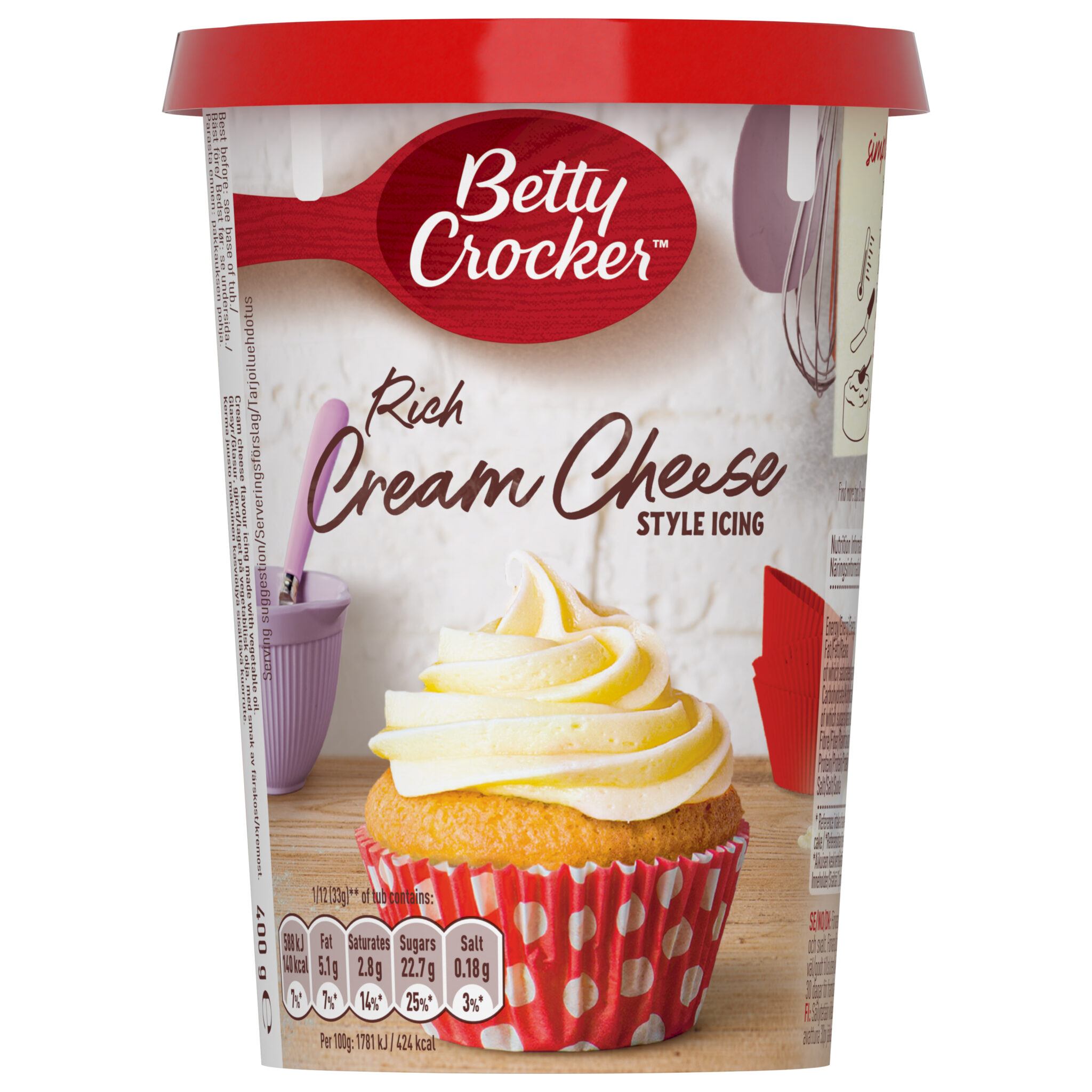 BC Cheese Cream krem 6x400g