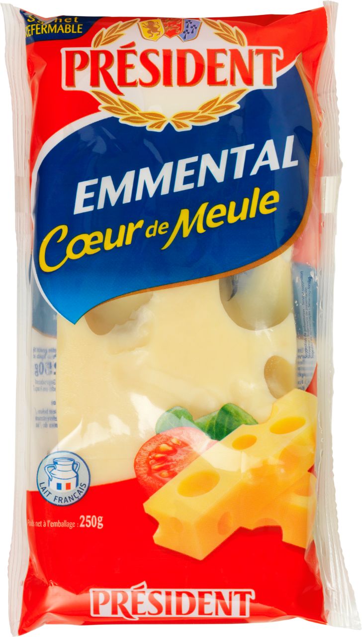 Président Emmentaler 12x250g