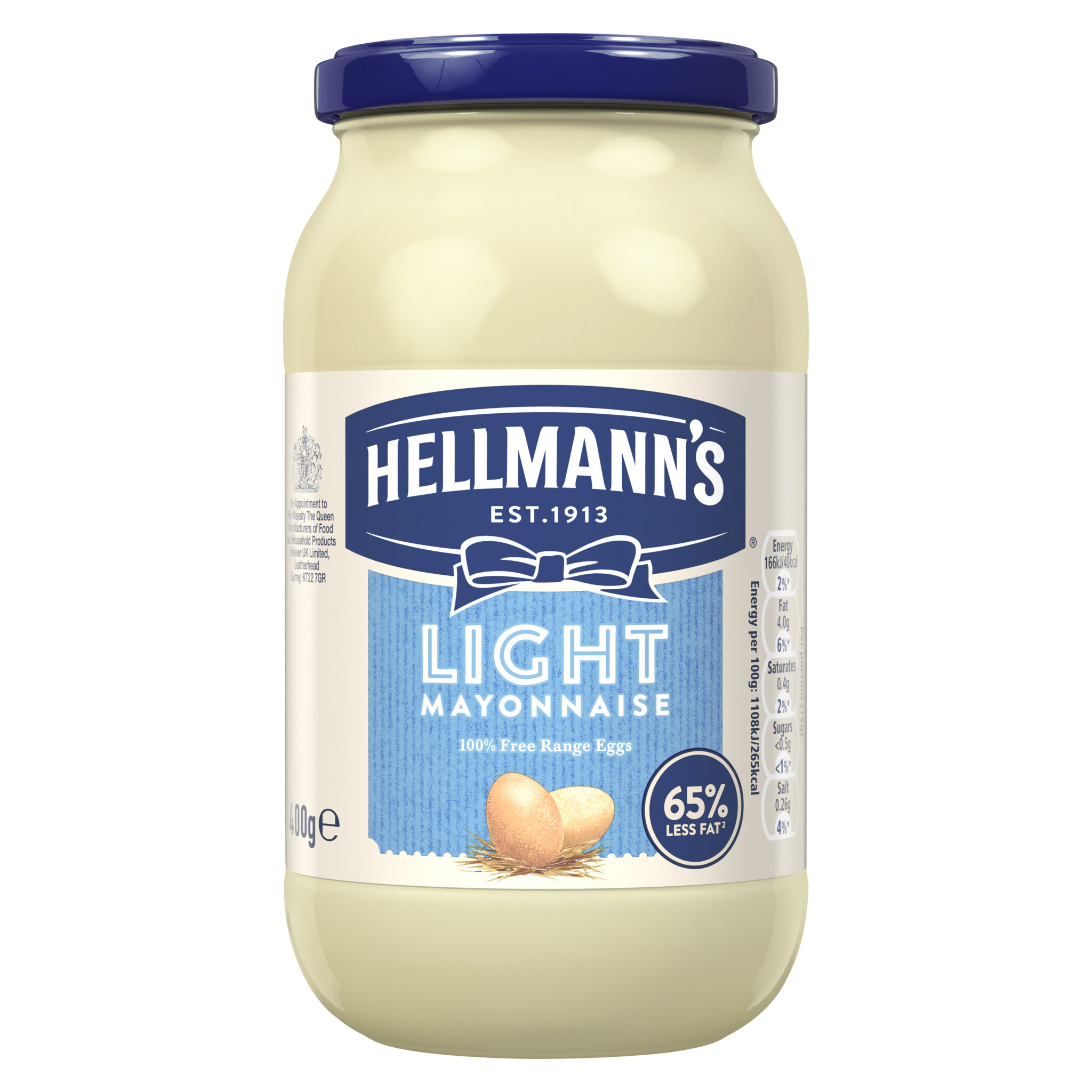 Hellmann’s Létt Majones 12x400g