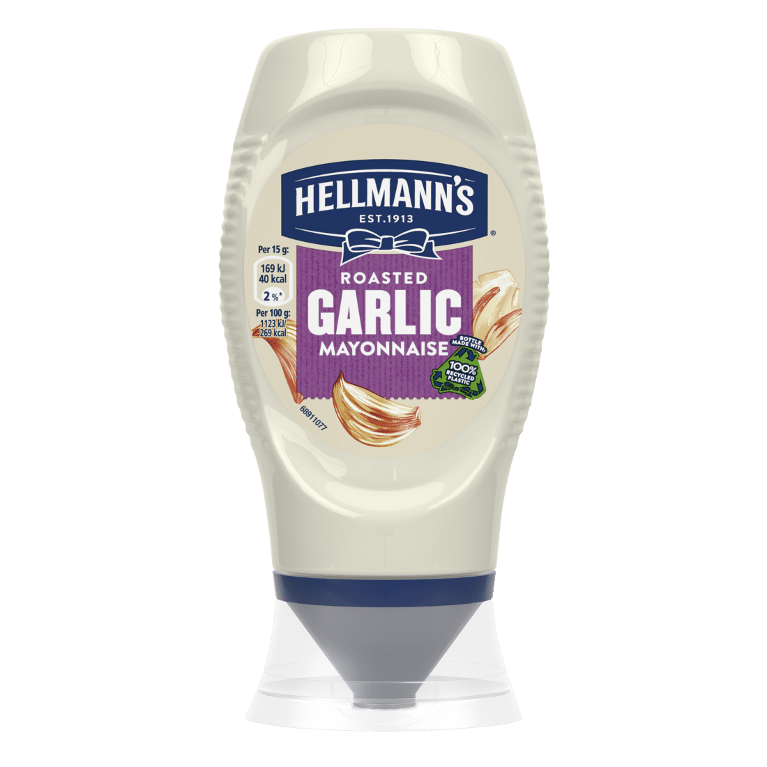 Hellmann’s Majones m/hvítlauk 8x250ml