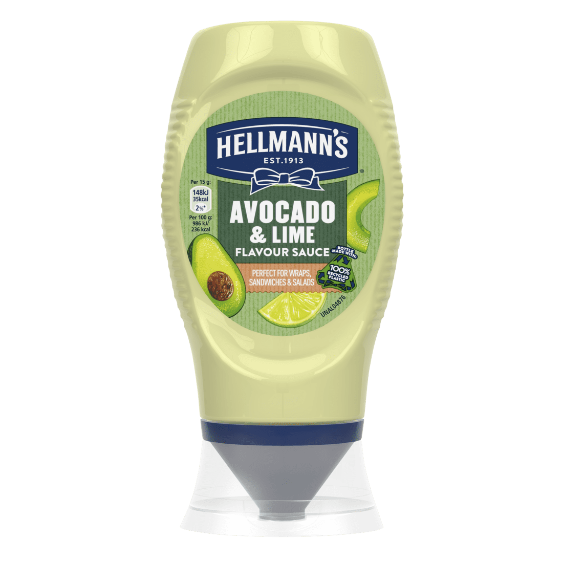 $HELLMANN’S Avacado&Lime Sósa 8x250ml