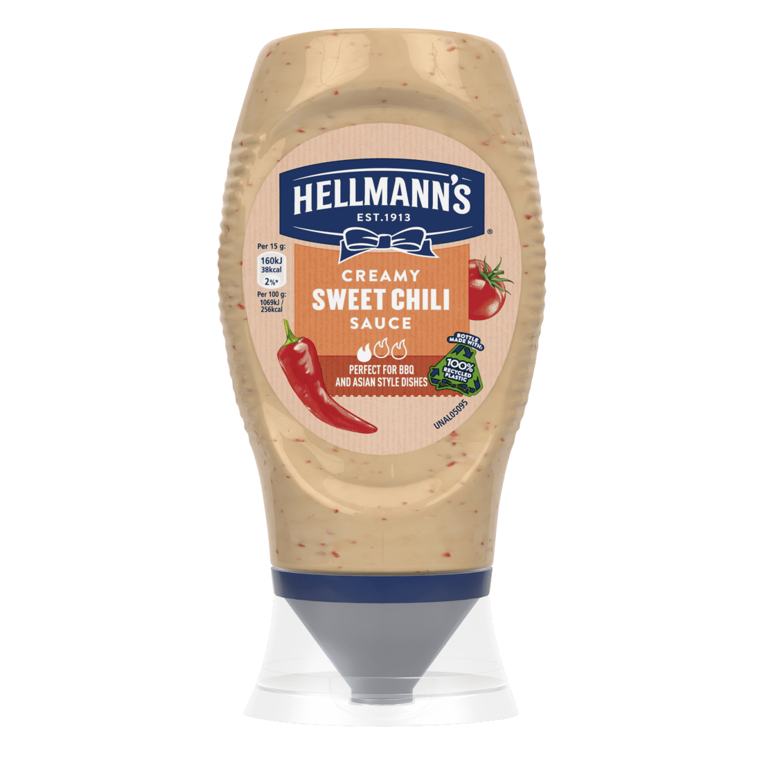 HELLMANN’S Sweet chilli sauce 8x250ml