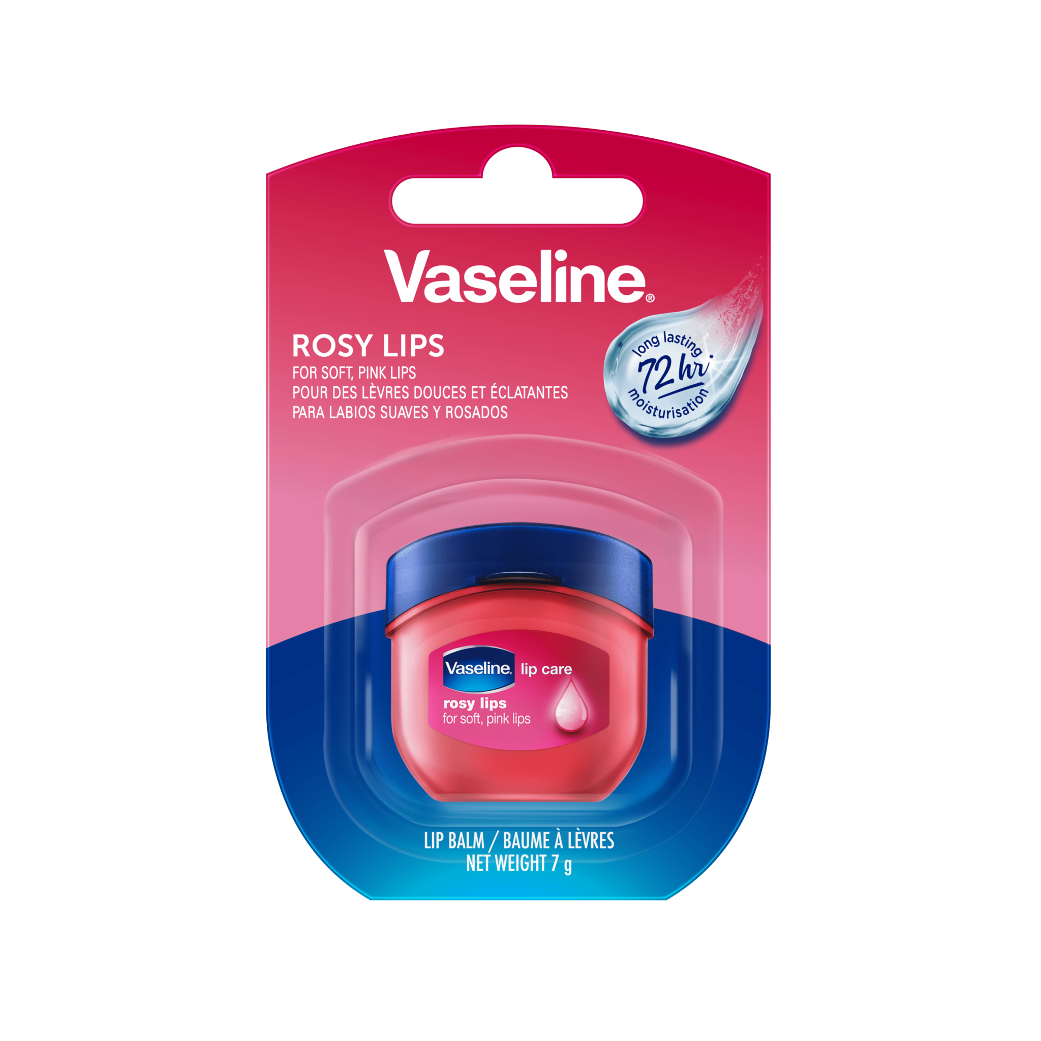 Vaseline Lip Care Rosy 32x7g