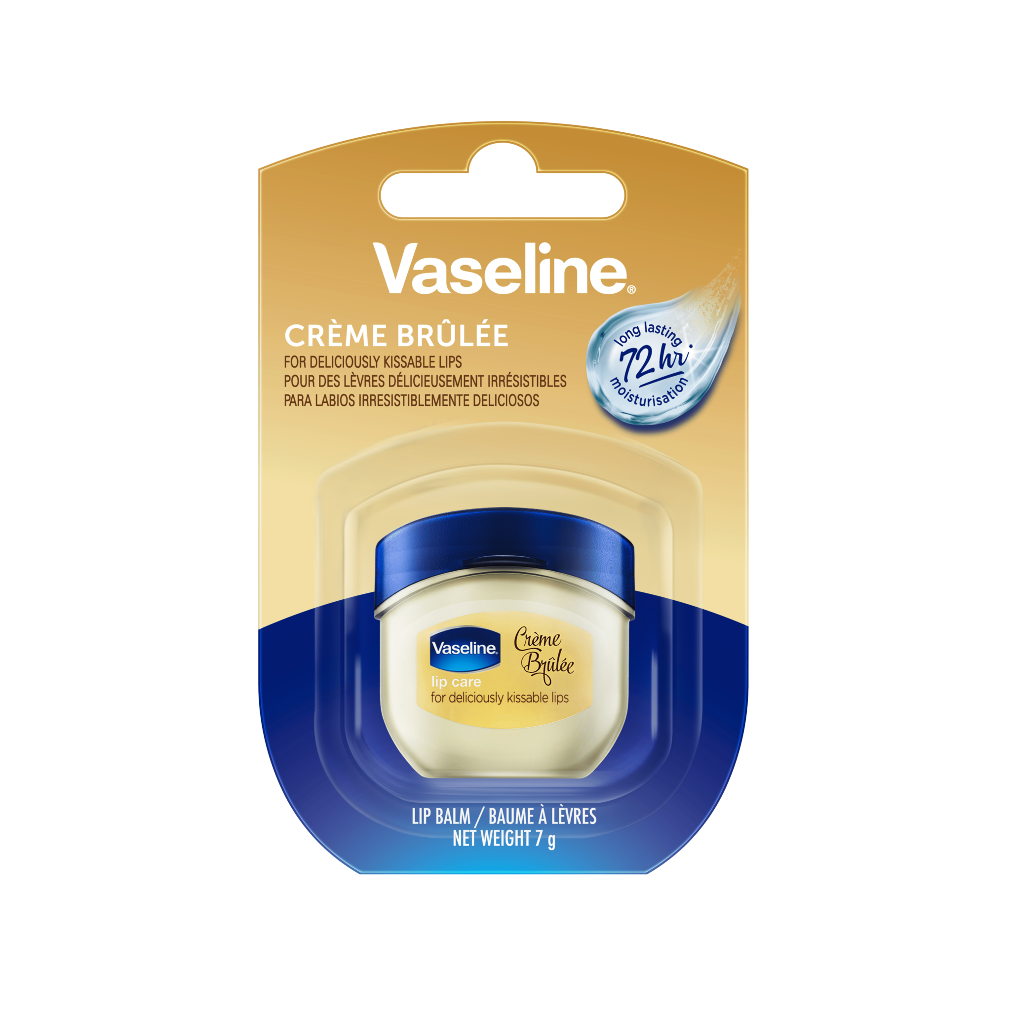 Vaseline Lip Care Creme Brulee 32x7g