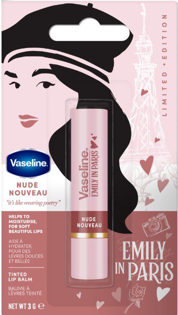 VASELINE EMILY IN PARIS NUDE NOUVEAU 24X3G