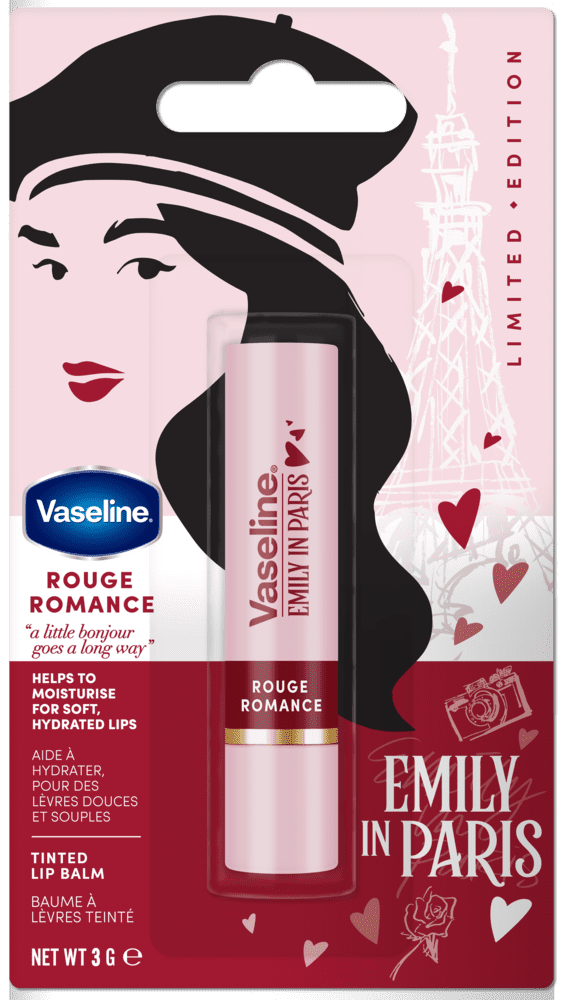 VASELINE EMILY IN PARIS ROUGE ROMANCE 24X3G