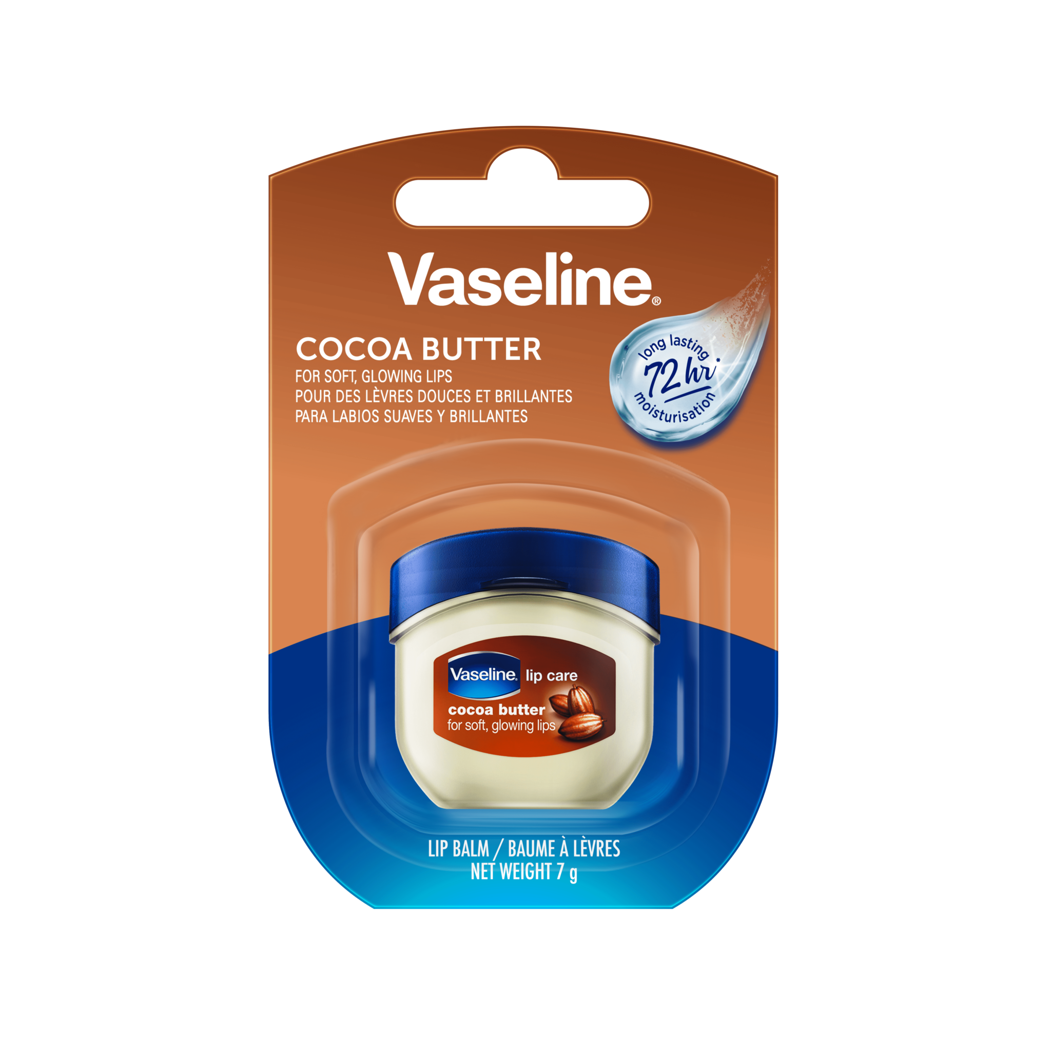 Vaseline Lip Care Cocoa BT 32x7g