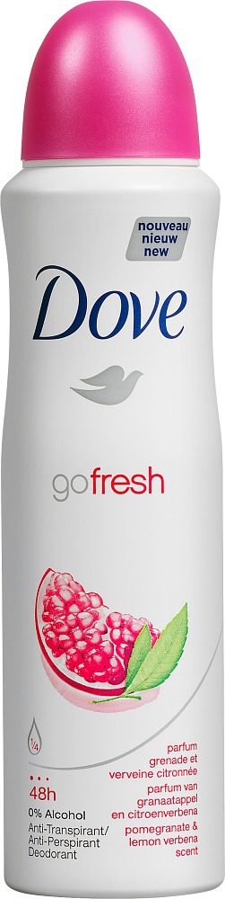 $DOVE Pomegranate Svitasprey 6x150ml