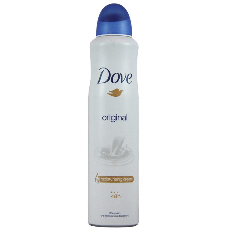 $DOVE Original Svitaspray 6×250 ml