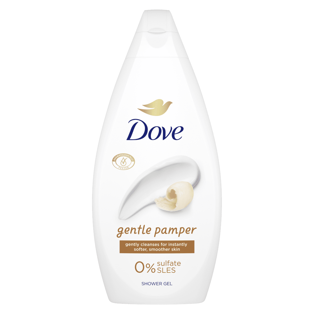 Dove Essential Shower Gel Gentle Pamper 12x450ml