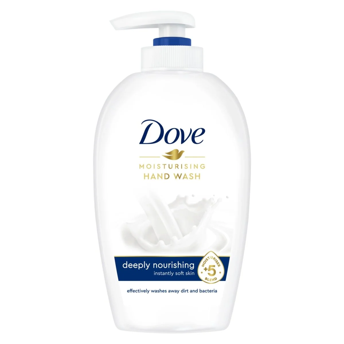 DOVE Handsápa Deeply Nourishing 12x250ml