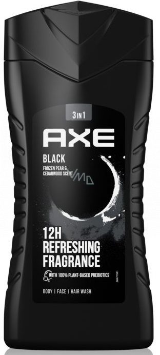 Axe Shower Gel Black 12x250ml