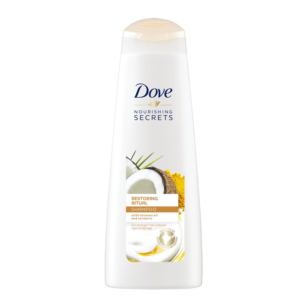 DOVE Sjampó Restoring Ritual Coconut oil 6x250ml