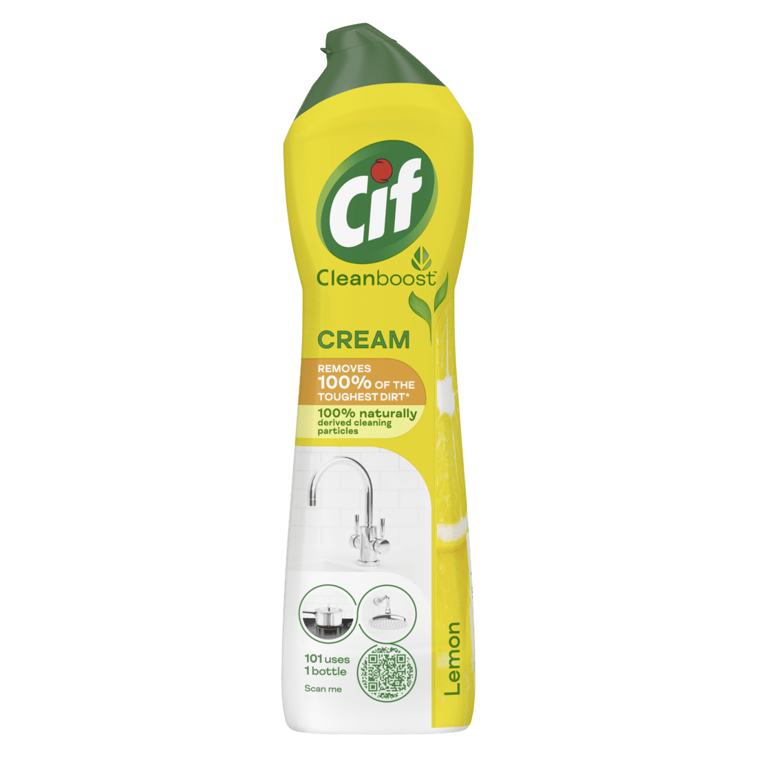 Cif Ræstikrem Lemon 8x500ml