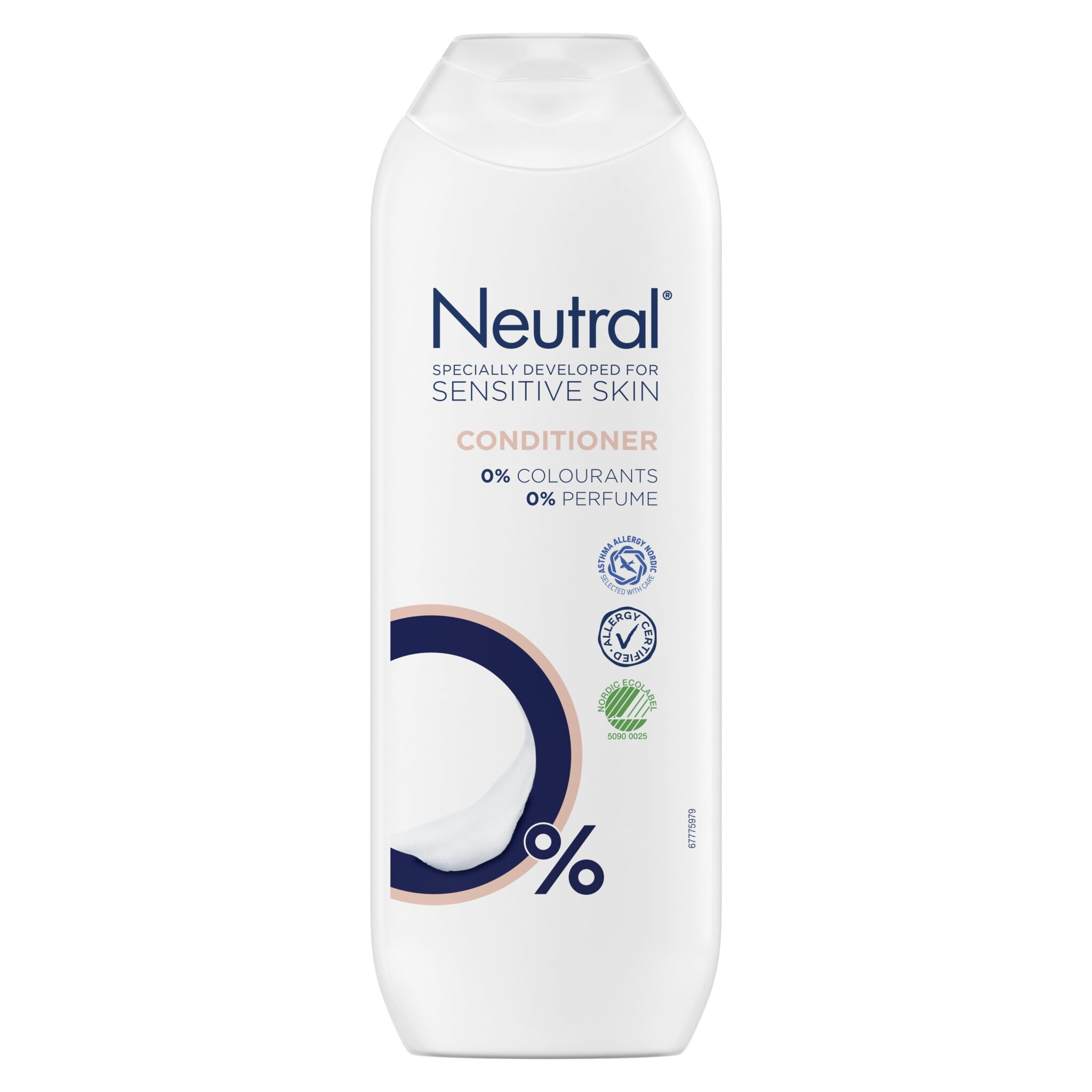 Neutral Hárnæring 8x250ml