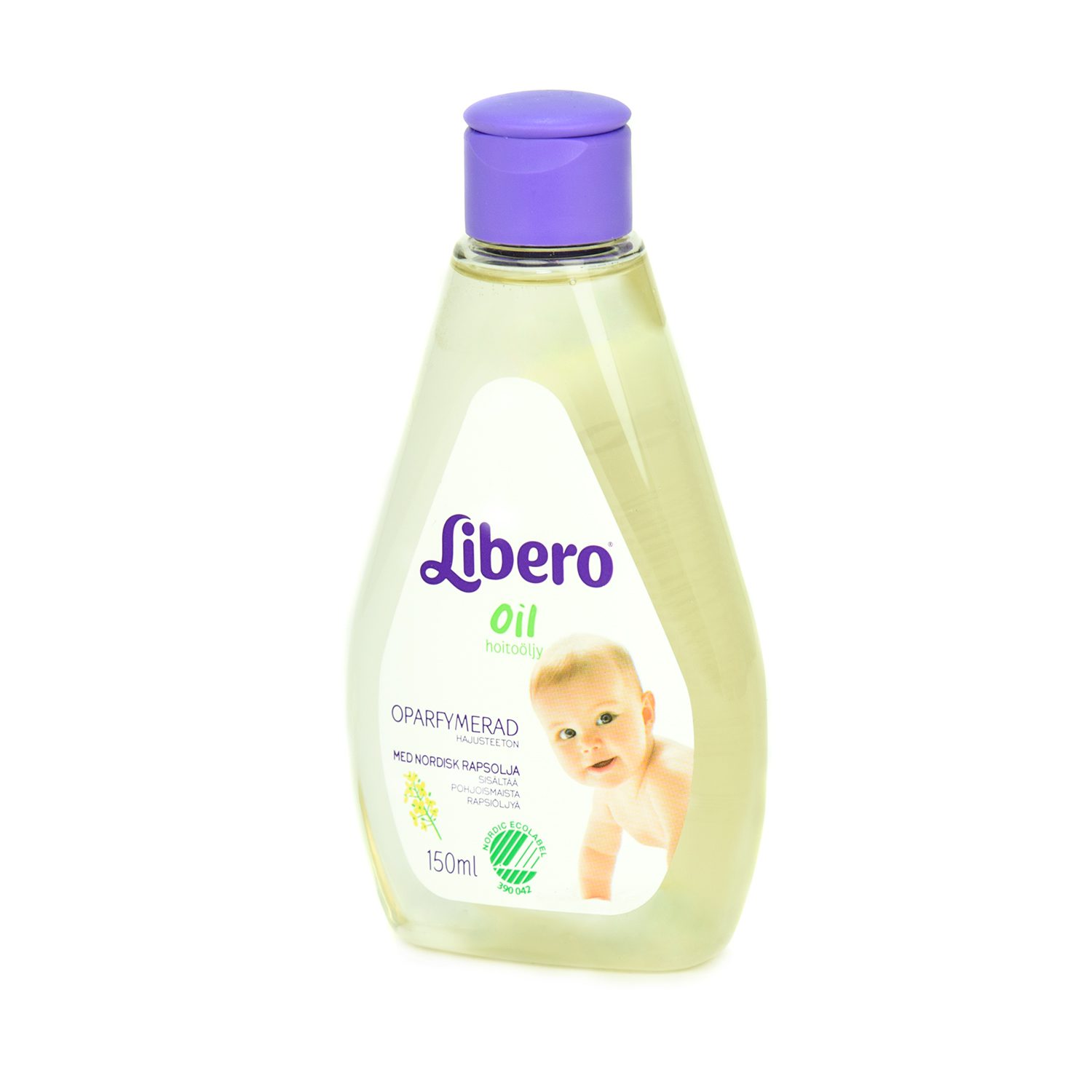 LIBERO barnaolía 8x150ml