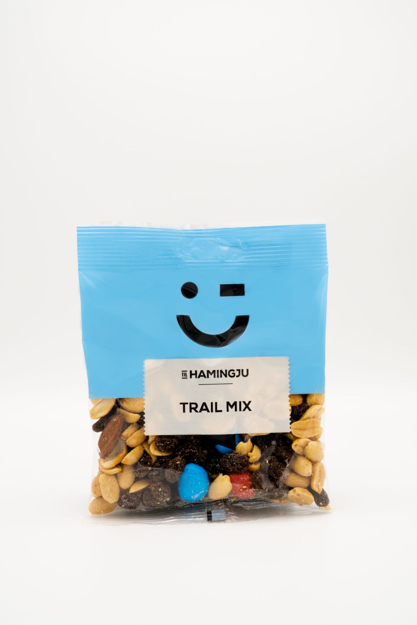 Til hamingju Trail mix ferðasnakk 20x100g