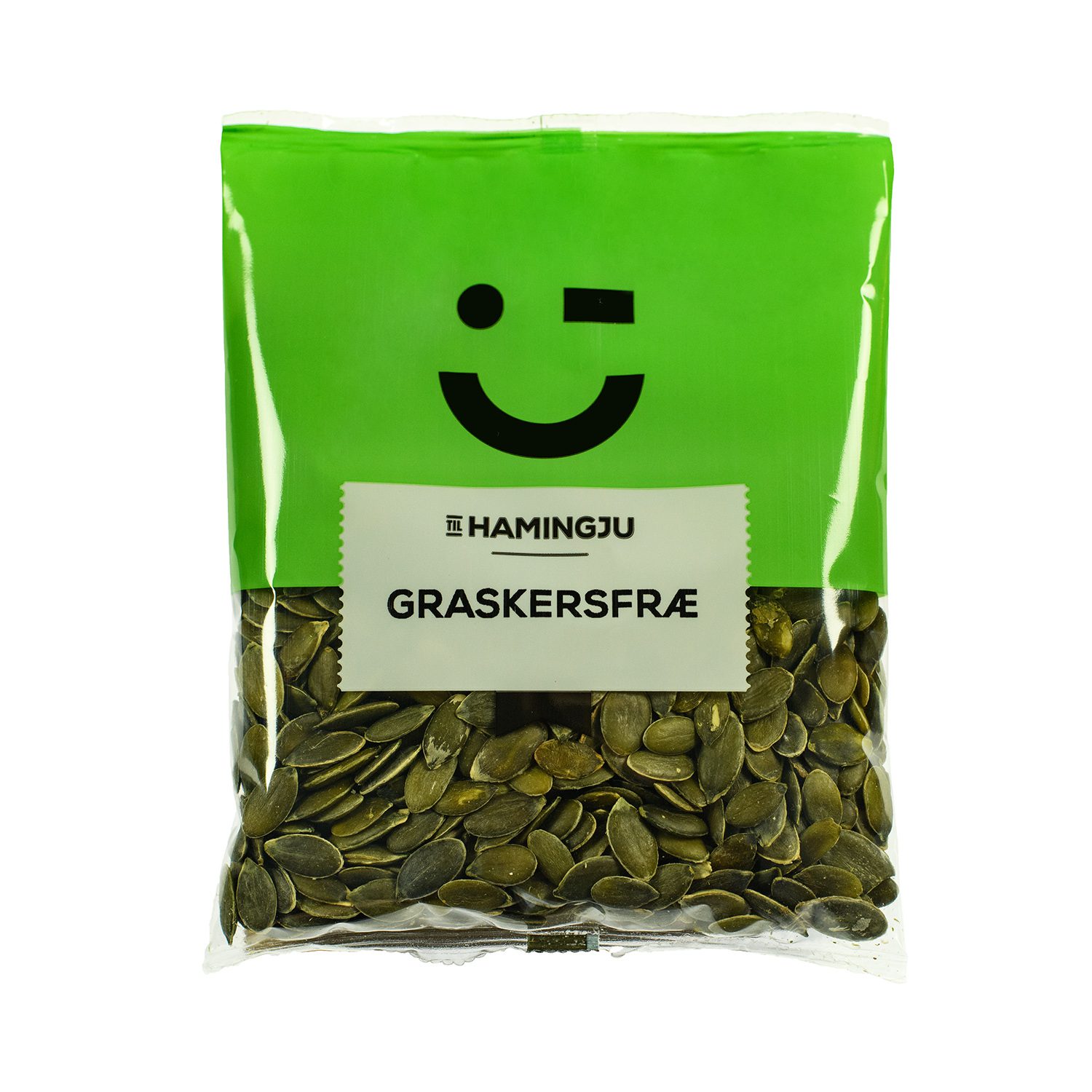 Til hamingju Graskersfræ 20x100g