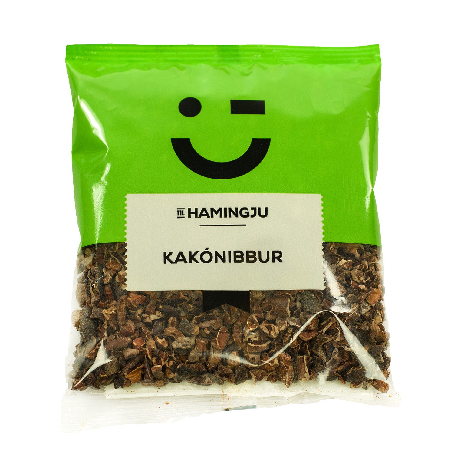 Til hamingju Kakónibbur 15x100g