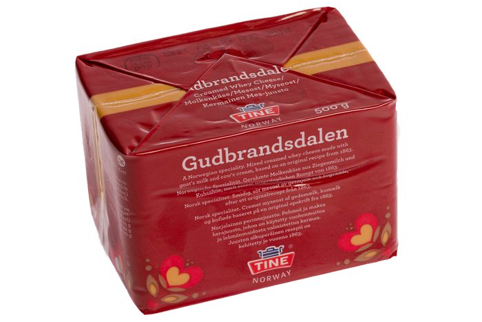 Gudbrandsdalen rauður 10x500g