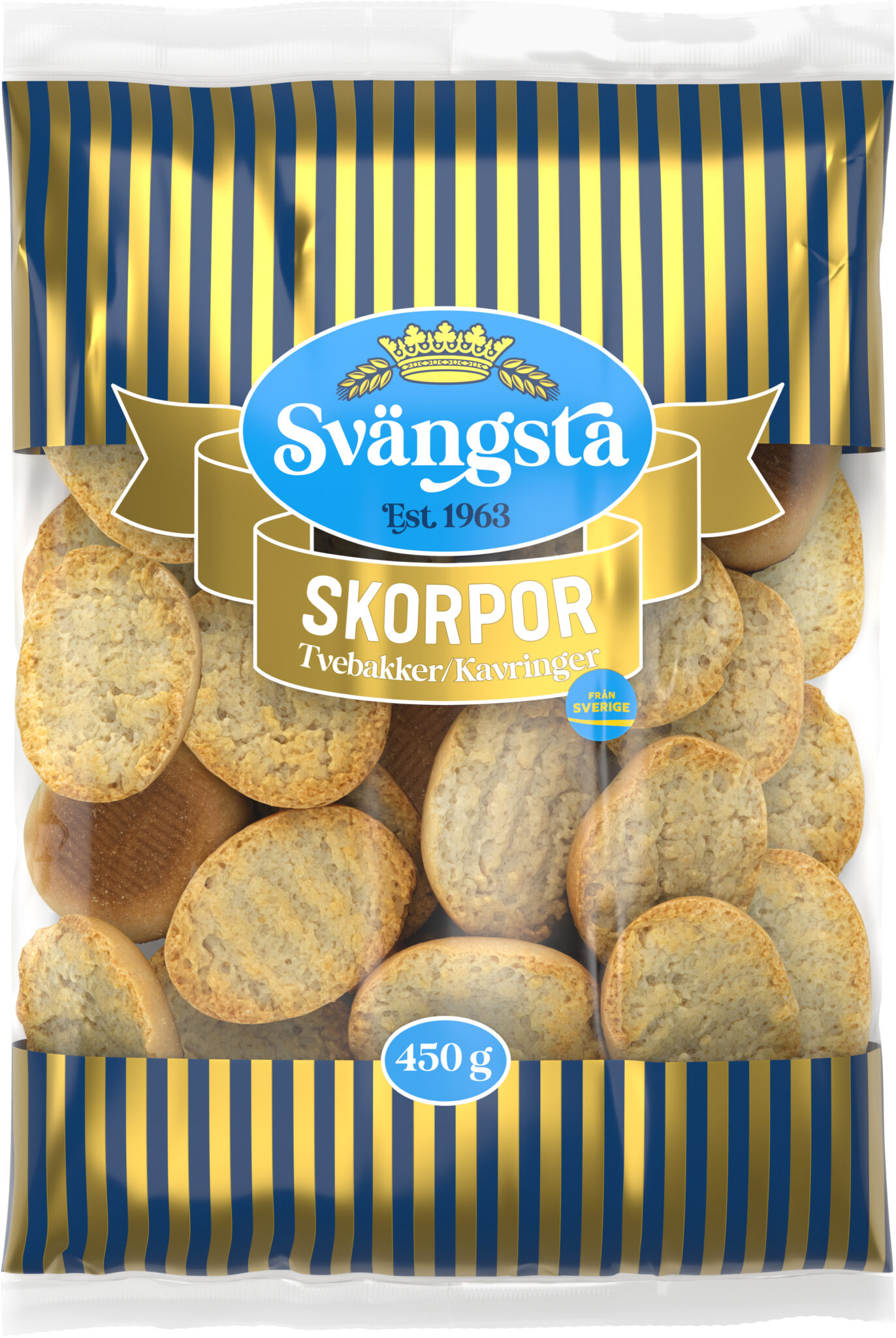 SVÄNGSTA Tvíbökur 450 gr (12)