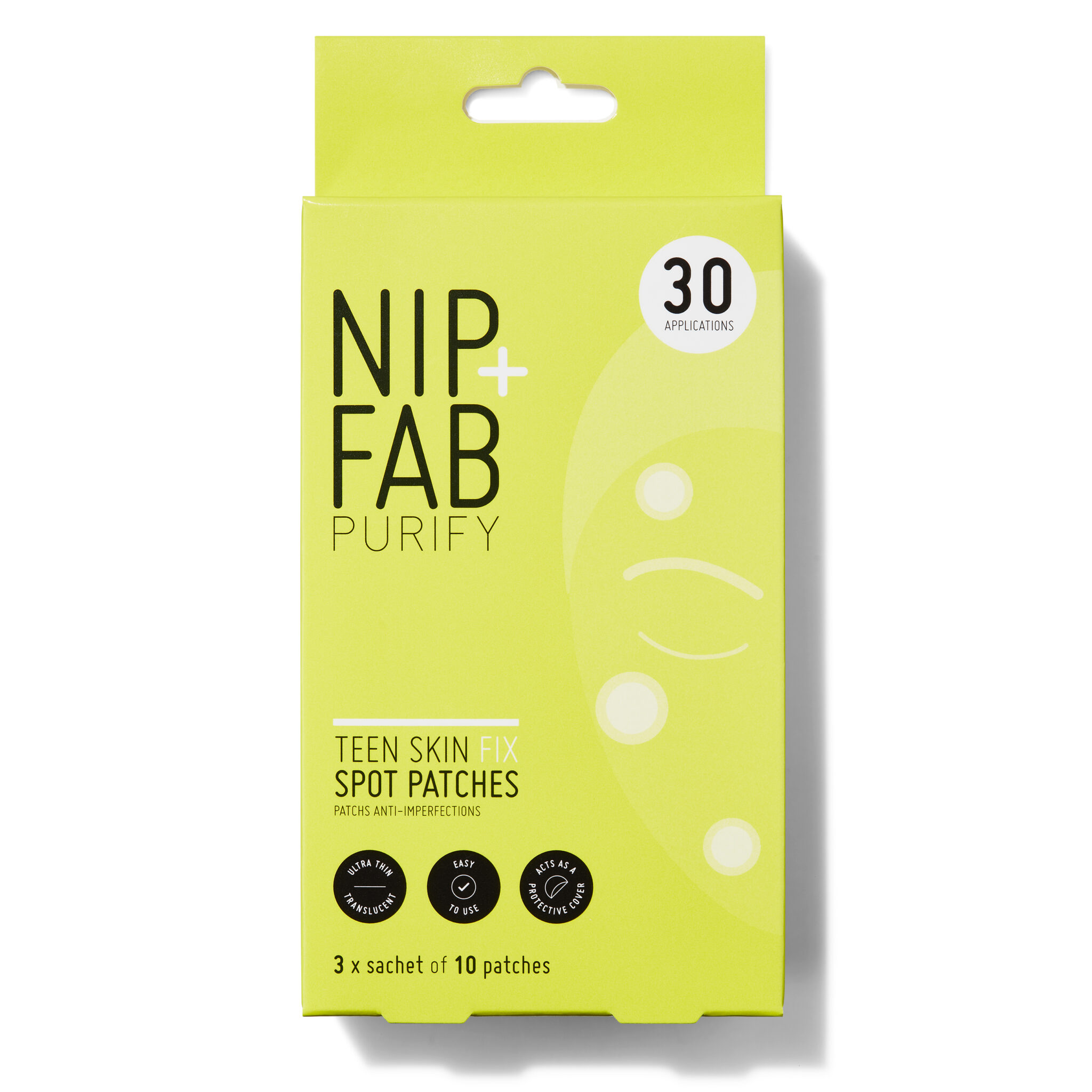 N+F Teen Skin Fix Spot Patches