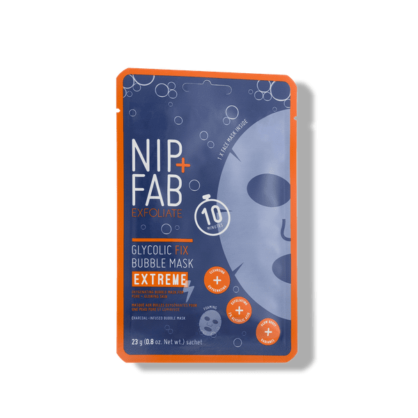 N+F Glycolic Fix Extr-Bubble Sheet mask