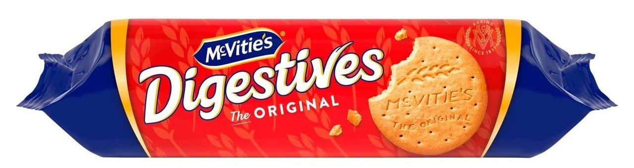 MCVITIES Digestive original 12x360g