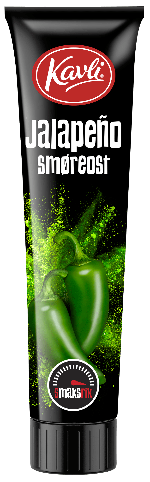 Kavli Jalapeno smurostur 16x175g