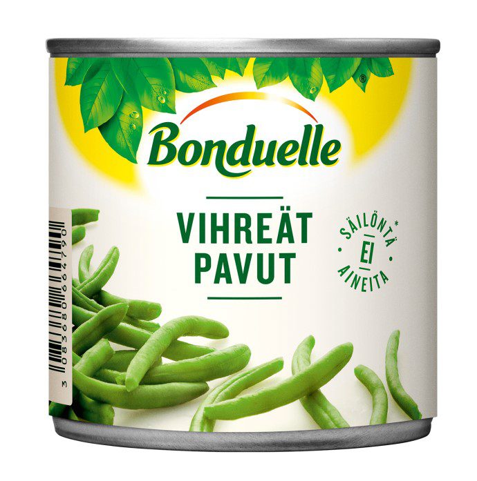 BONDUELLE Belgbaun heilar 12x400g