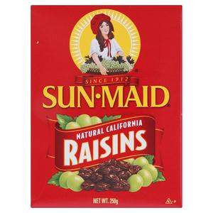 SUN MAID Rúsínur 28x250g