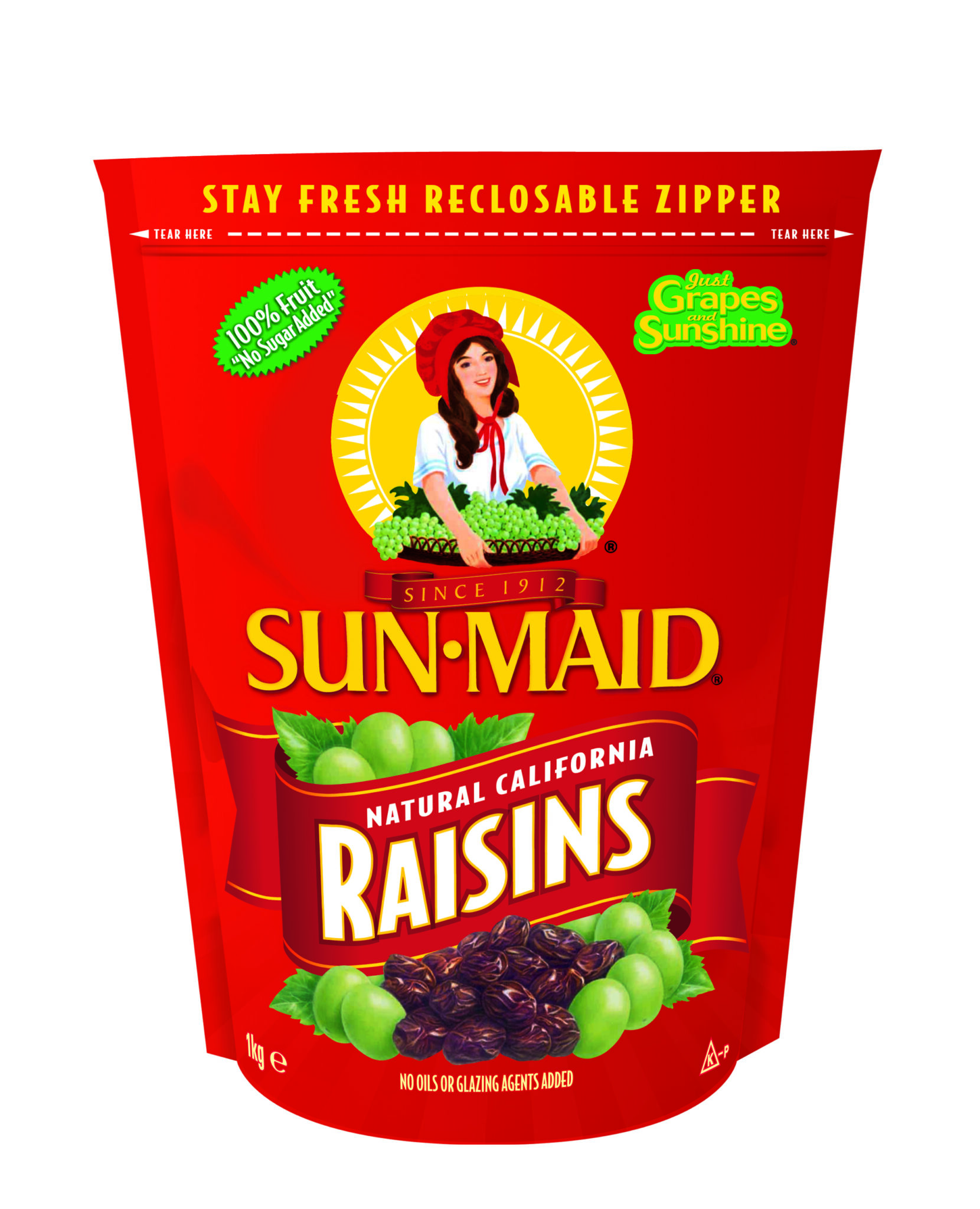 SUN MAID Rúsínur 8x1kg