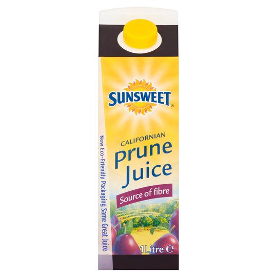 SUNSWEET sveskjusafi 6x1L