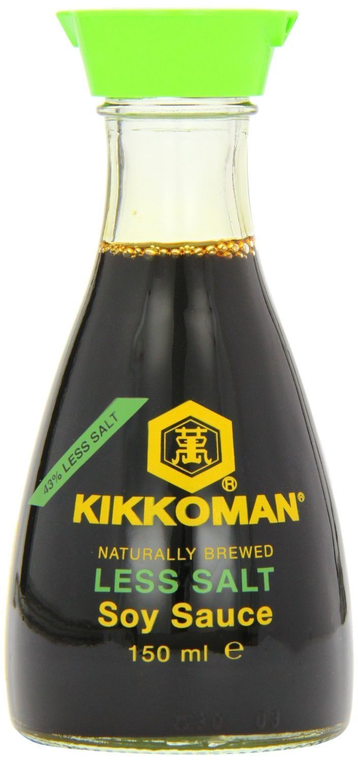 KIKKOMAN Soyasósa less salt 6x150ml