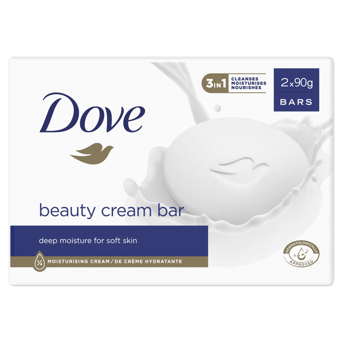 DOVE sápa 24x2x90gr stykki