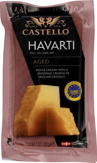 Castello Aged Havarti 10x200g