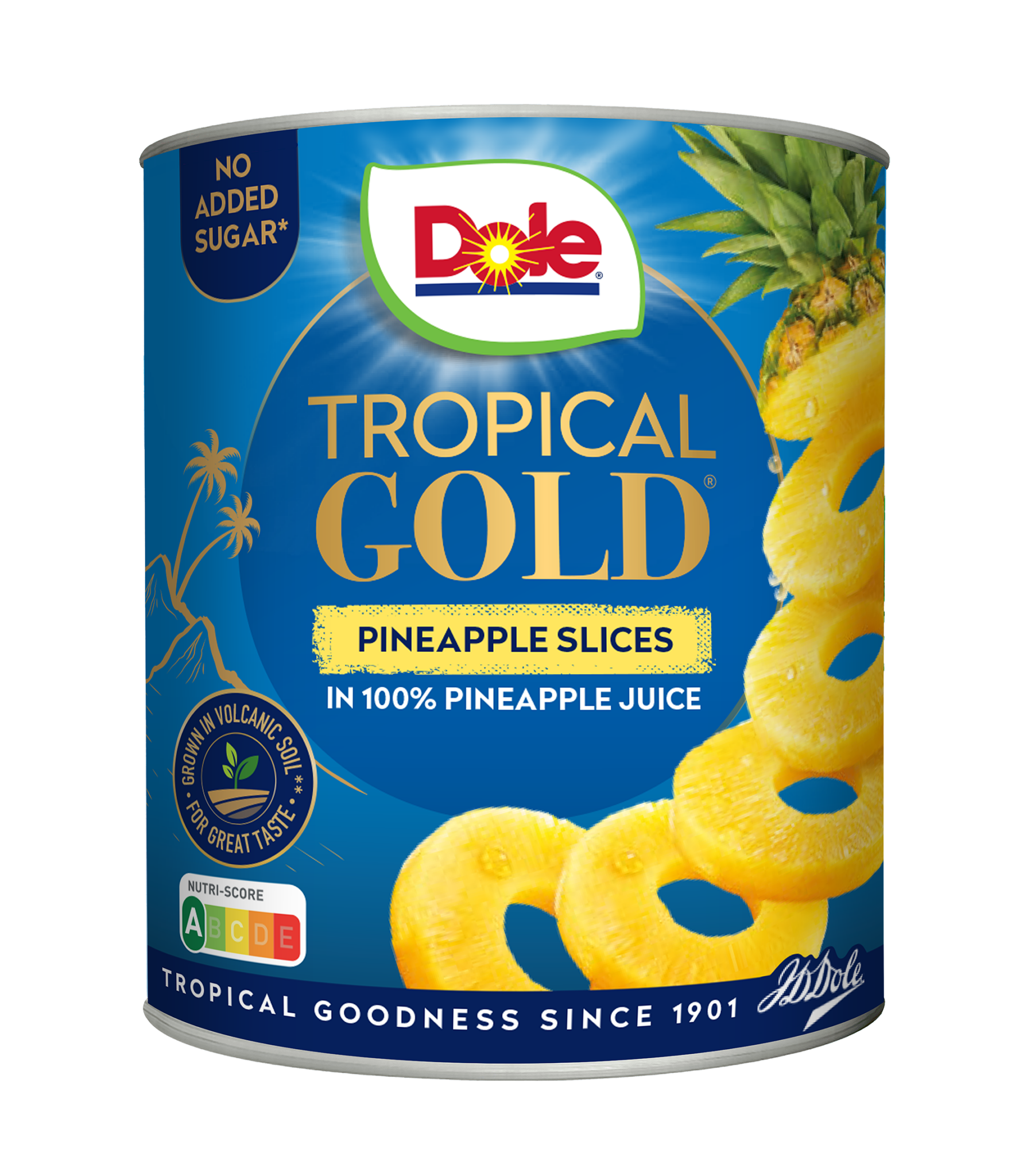 DOLE Ananas Gold sneiðar 6x432g