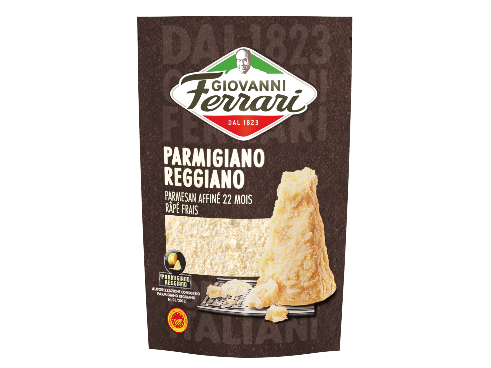 G.Ferrari Parmigiano Reggiano rifinn 10x60G (PDO)