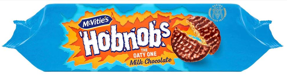 MCVITIES Hob-Nobs Milk 12x262g