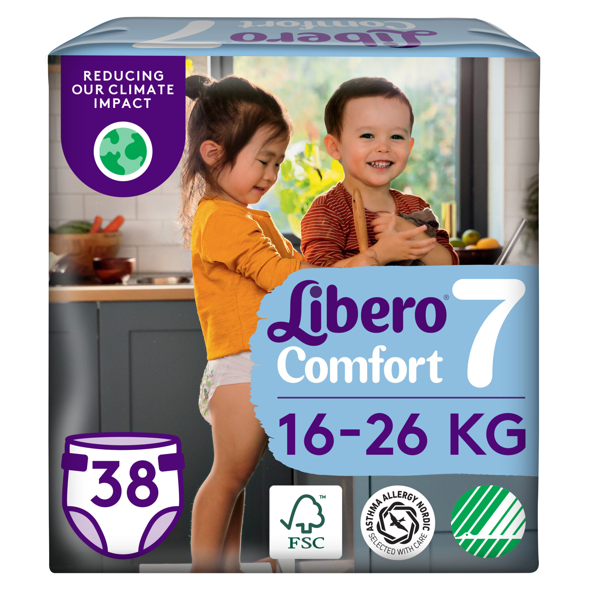 $Libero Comfort 7 (16-26kg) 3x38stk