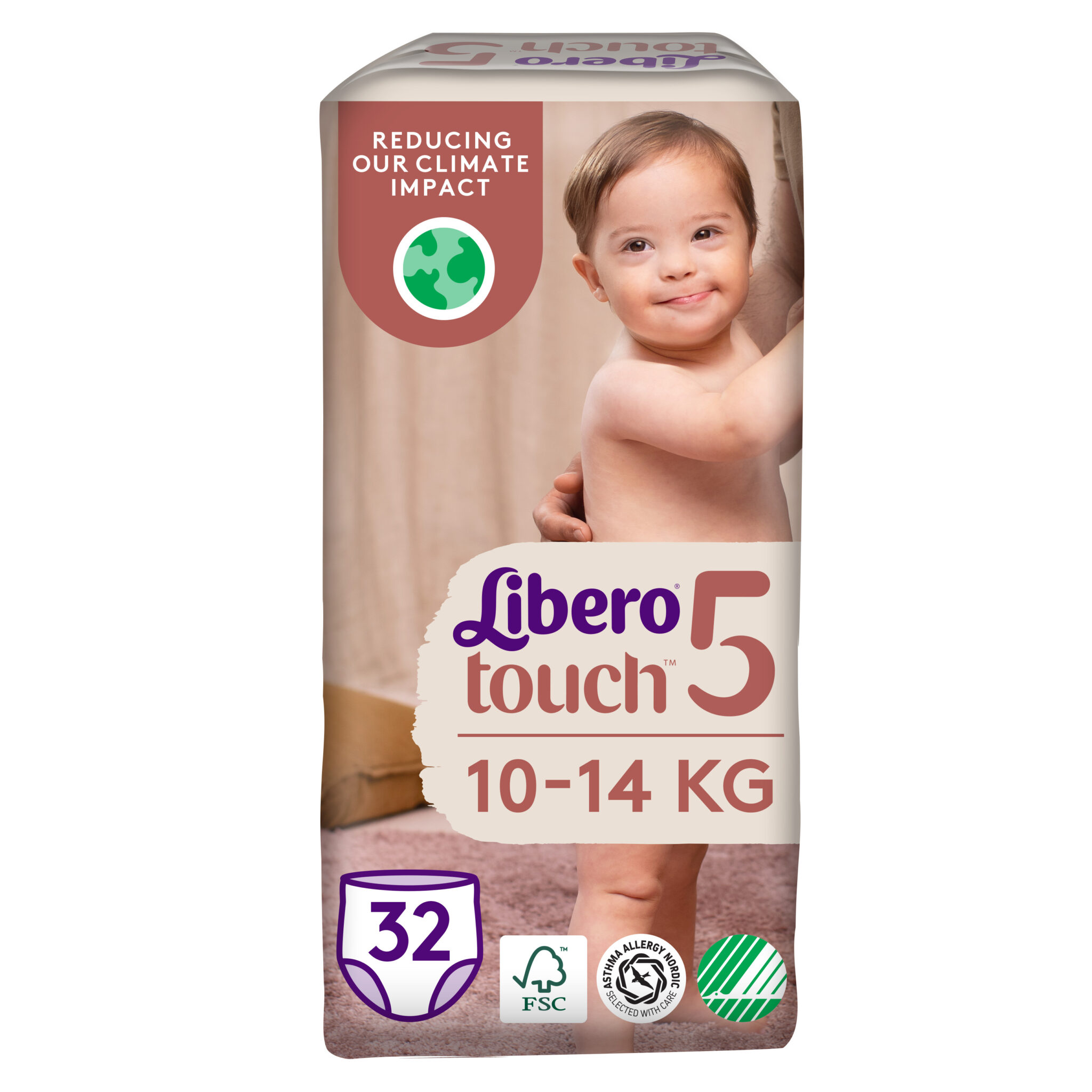 $LIBERO Touch pants 5 (10-14kg) 4x32stk