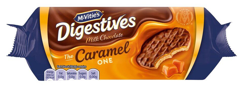 MCVITIES Caramels Milk 12x250g